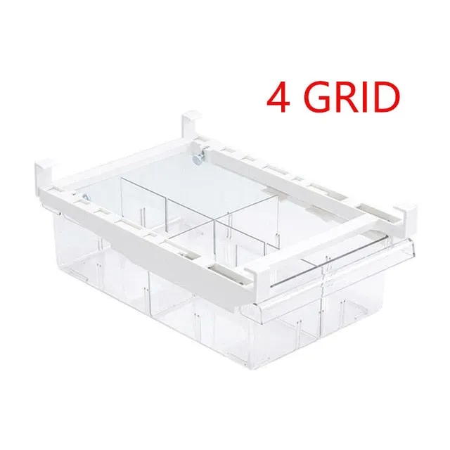 Transparent Refrigerator Organizer Bin Storage Box