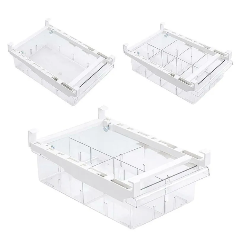 Transparent Refrigerator Organizer Bin Storage Box