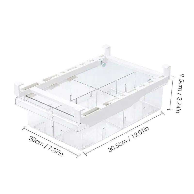 Transparent Refrigerator Organizer Bin Storage Box