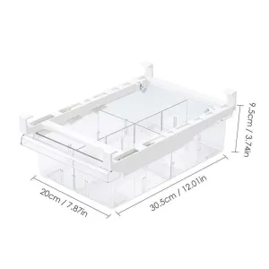 Transparent Refrigerator Organizer Bin Storage Box