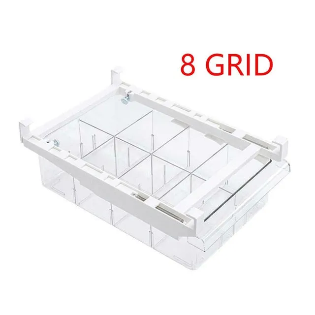 Transparent Refrigerator Organizer Bin Storage Box