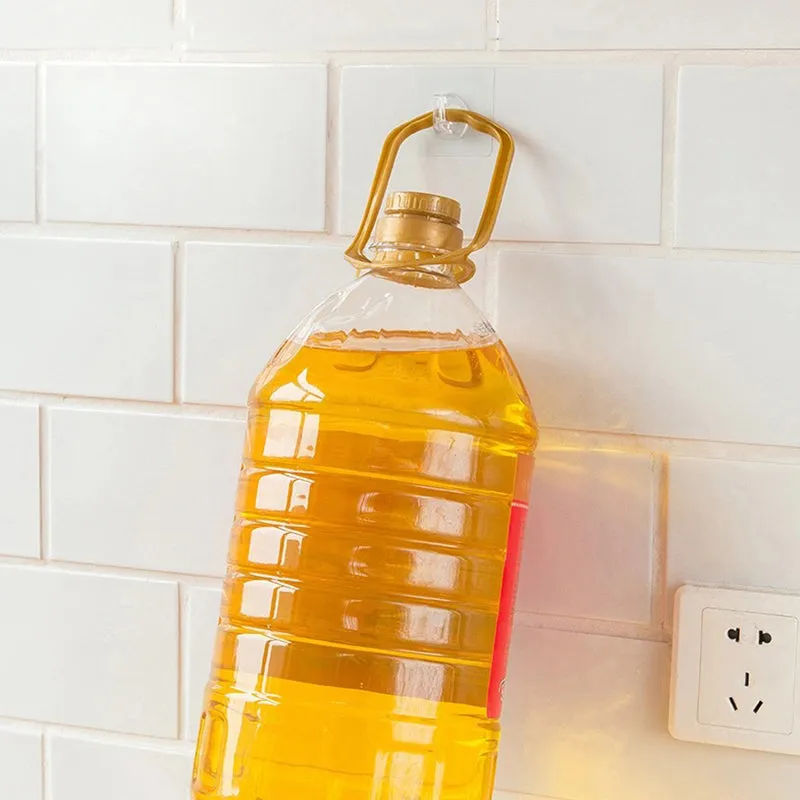 Transparent Self Adhesive Wall Hangers