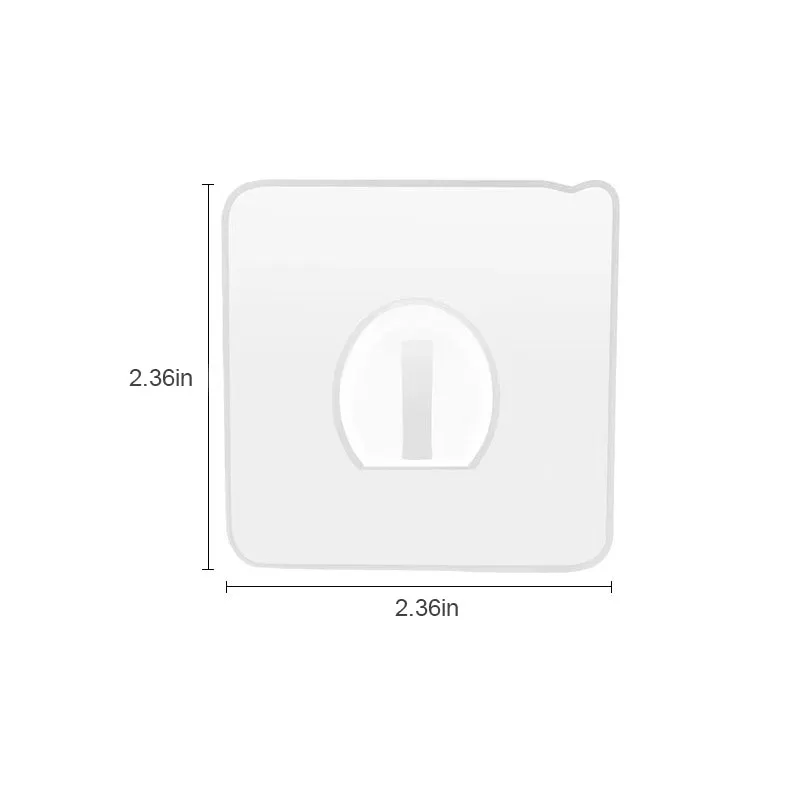 Transparent Self Adhesive Wall Hangers