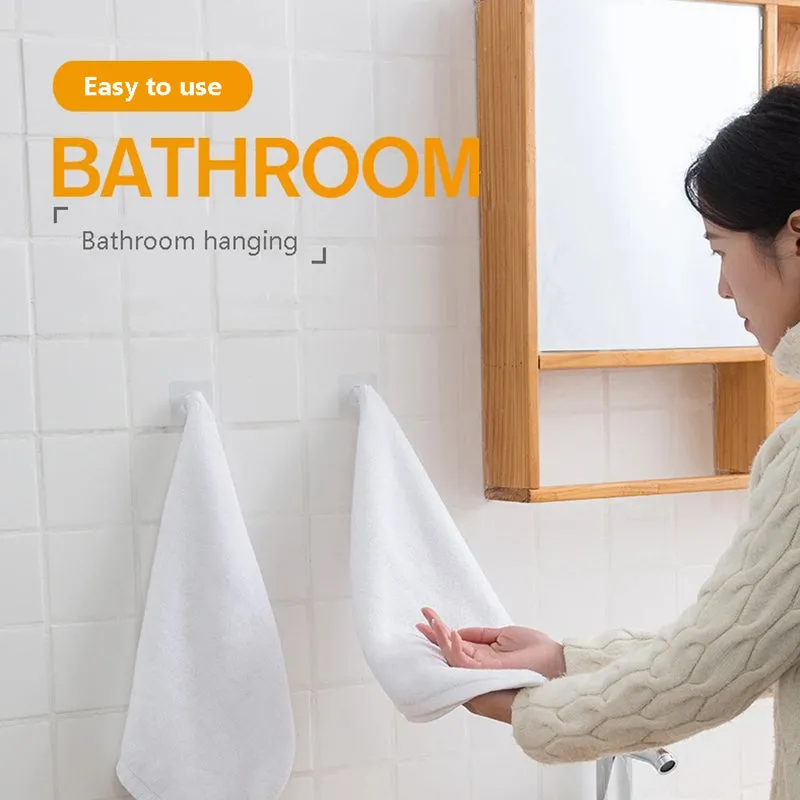 Transparent Self Adhesive Wall Hangers