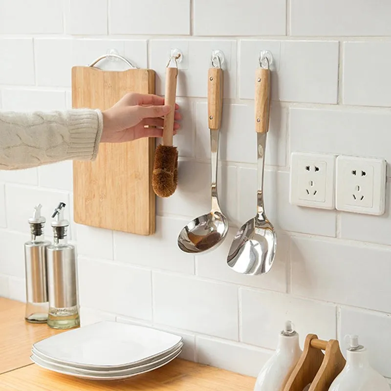 Transparent Self Adhesive Wall Hangers