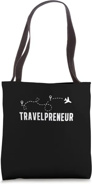 Travel Consultant Agent Travelpreneur Funny Tour Operator Tote Bag