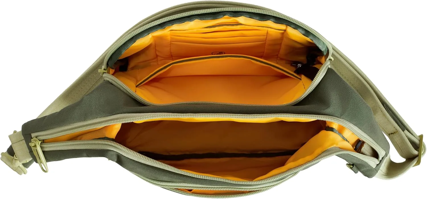 Travelon Anti-Theft The Voyages East/West Crossbody