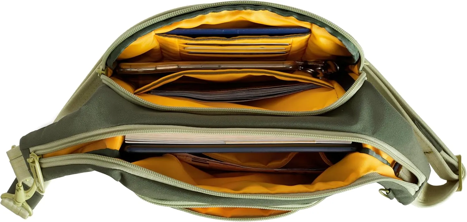 Travelon Anti-Theft The Voyages East/West Crossbody