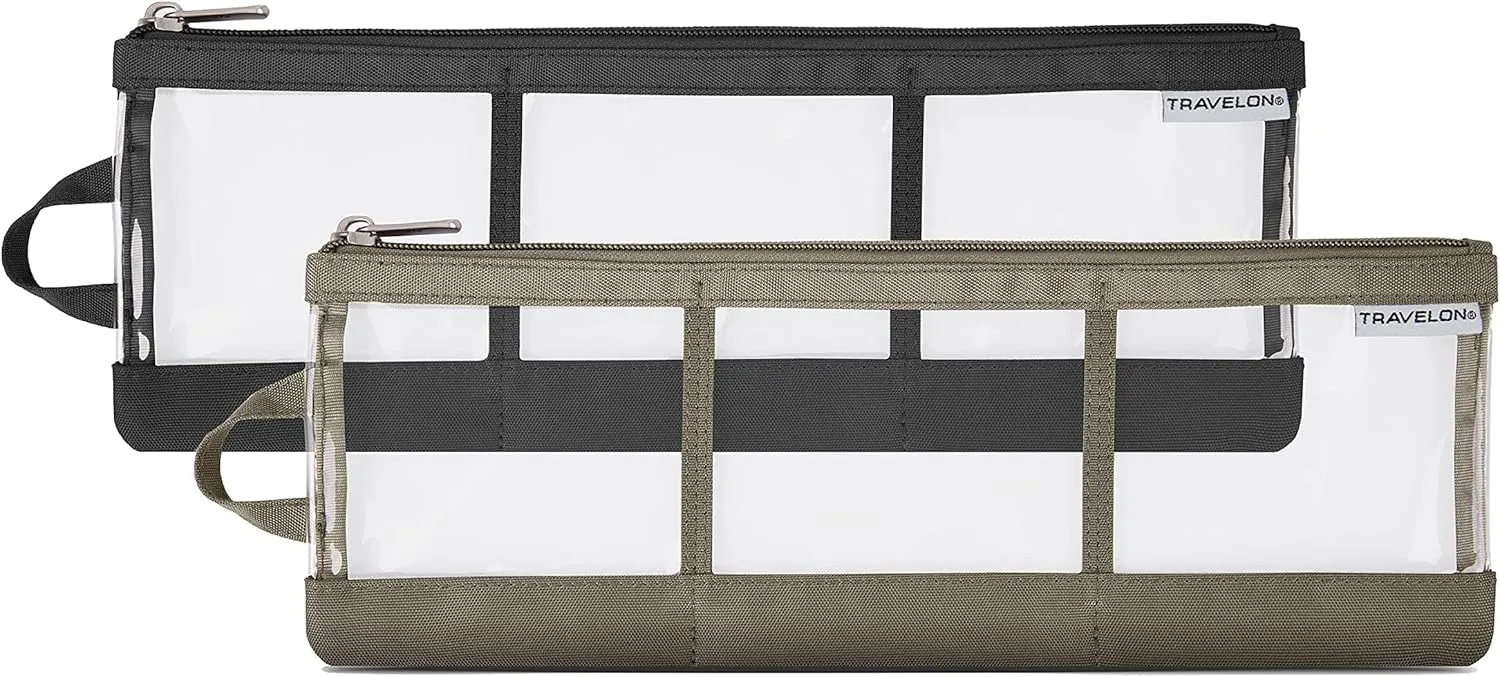 Travelon Set of 2 Accessory Organizer