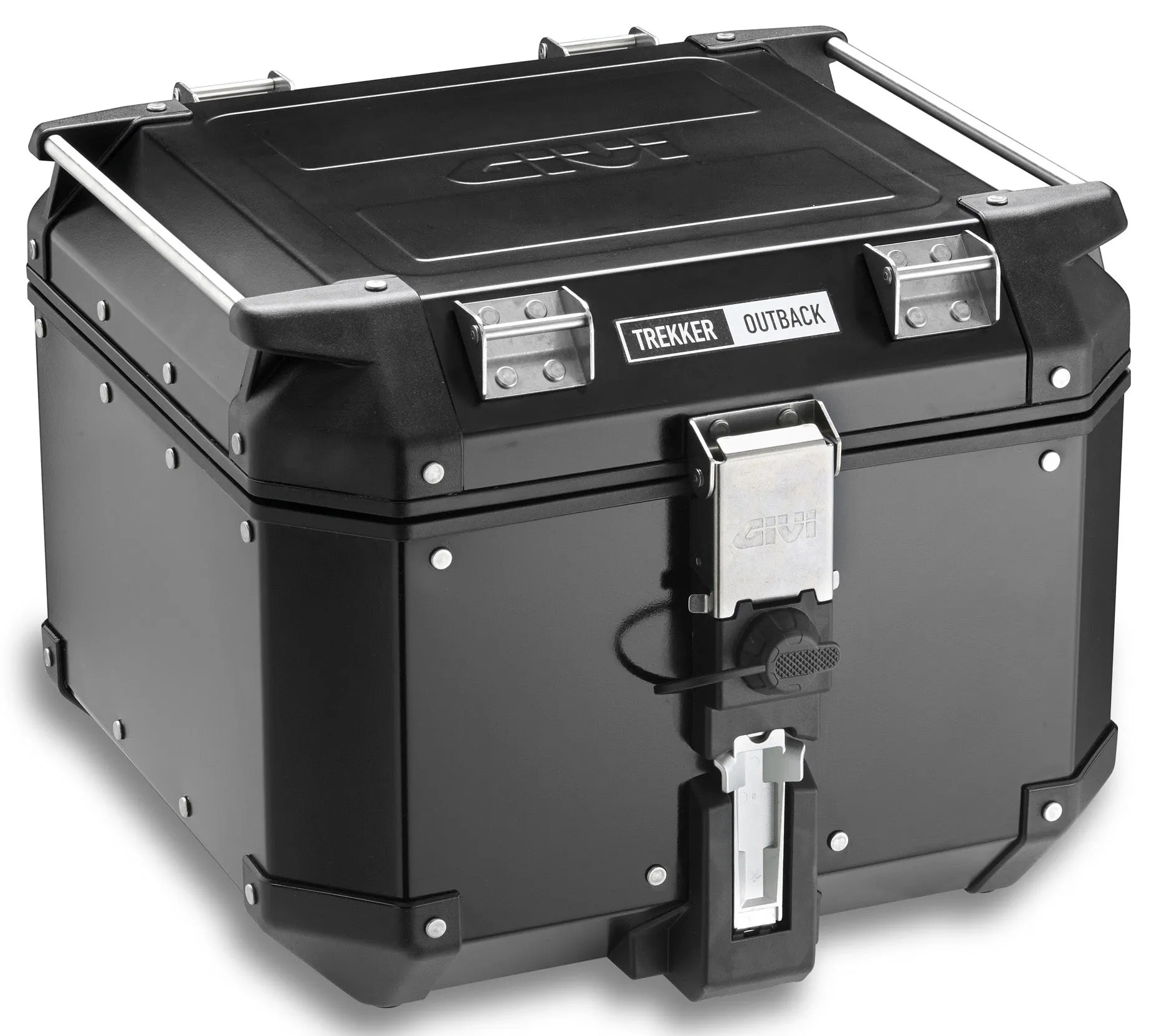 TREKKER OUTBACK TOP ALUMINIUM BLACK (42 LIT)