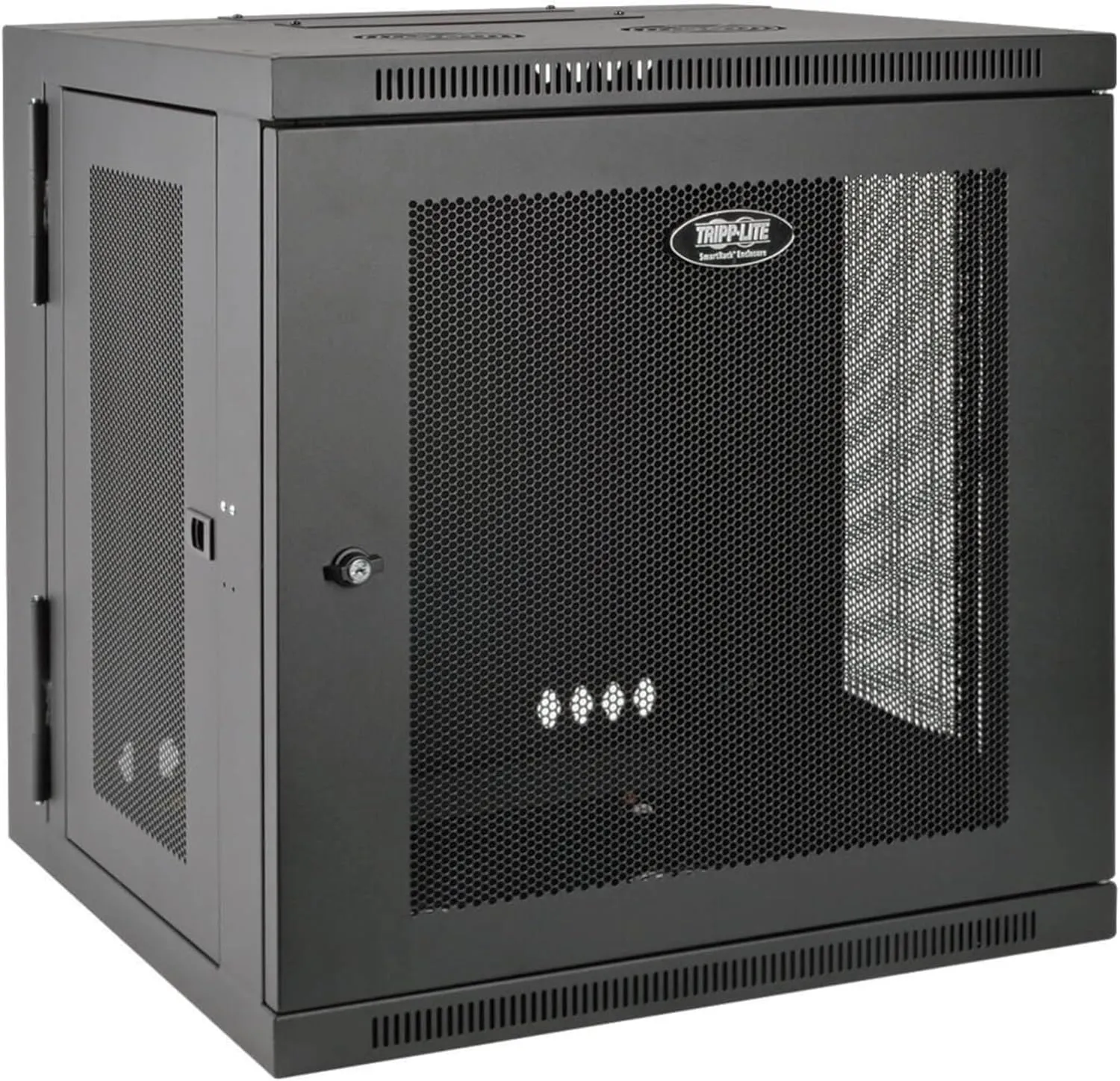 Tripp Lite 12U Wall Mount Rack Enclosure Server Cabinet, Hinged Back, 24.5 in. Deep, UPS-Depth (SRW12USDP)