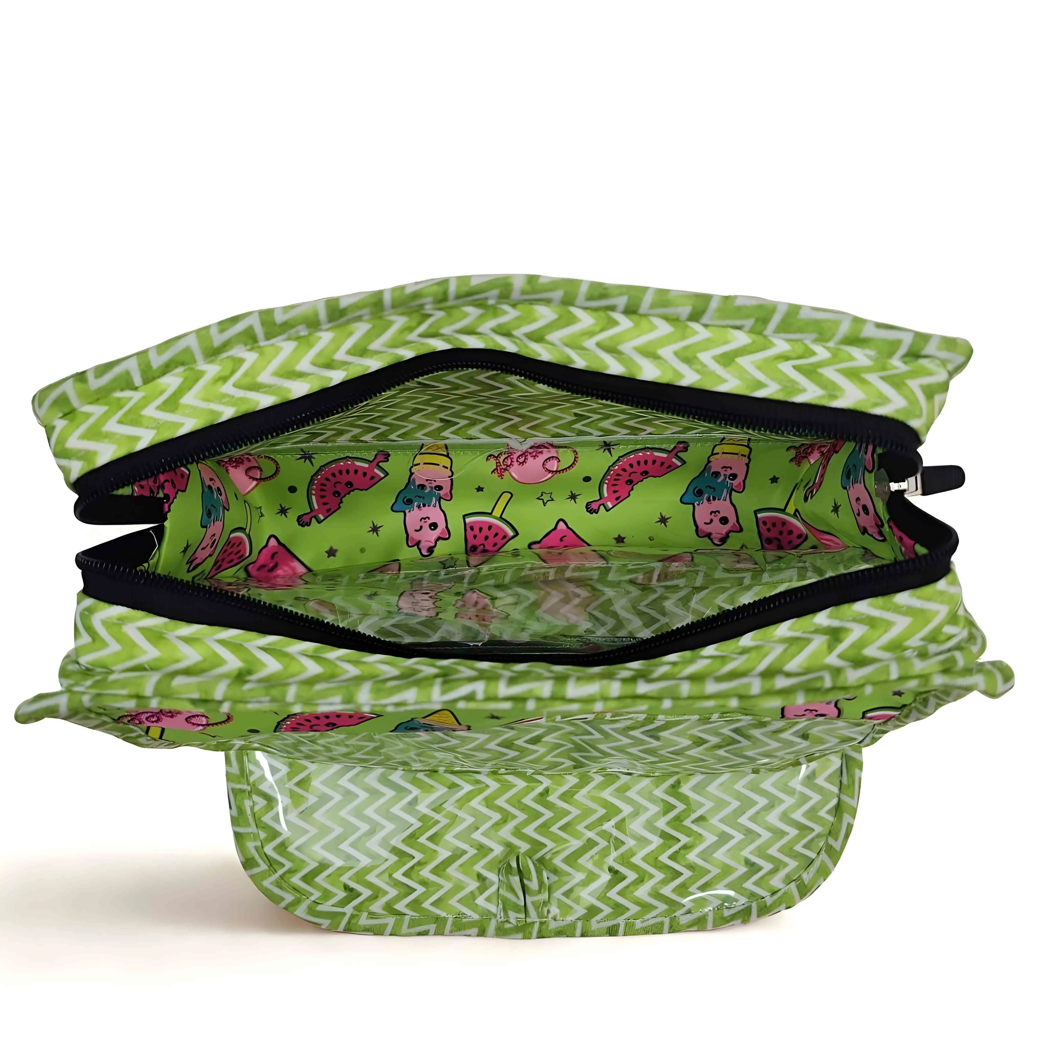 Tropical Bliss Print Big Bangle Organizer