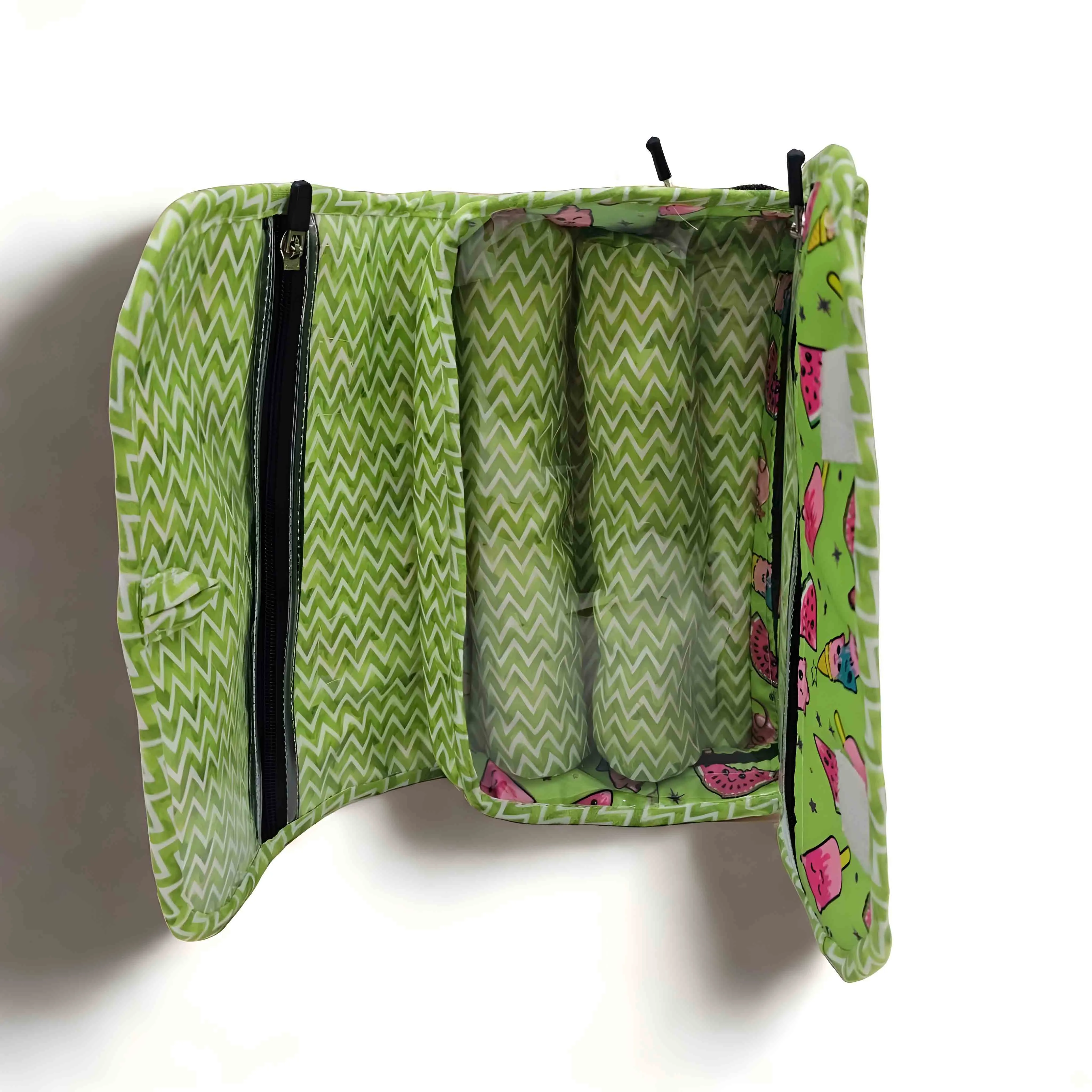 Tropical Bliss Print Big Bangle Organizer