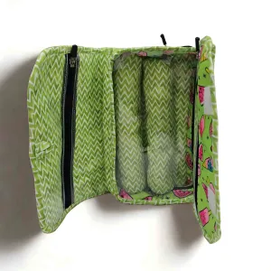 Tropical Bliss Print Big Bangle Organizer