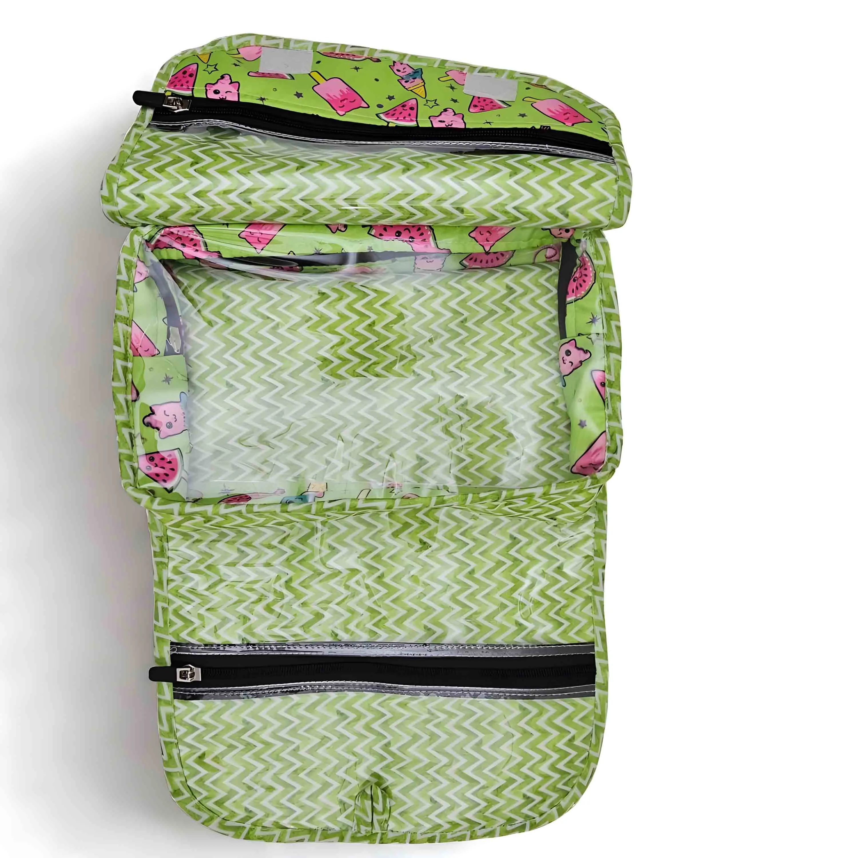 Tropical Bliss Print Big Bangle Organizer