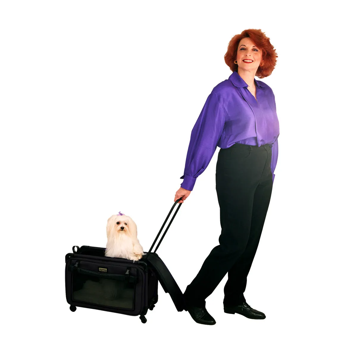 Tutto Lightweight Foldable Wheeled Pet Carriers U3