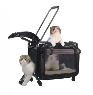 Tutto Lightweight Foldable Wheeled Pet Carriers U3