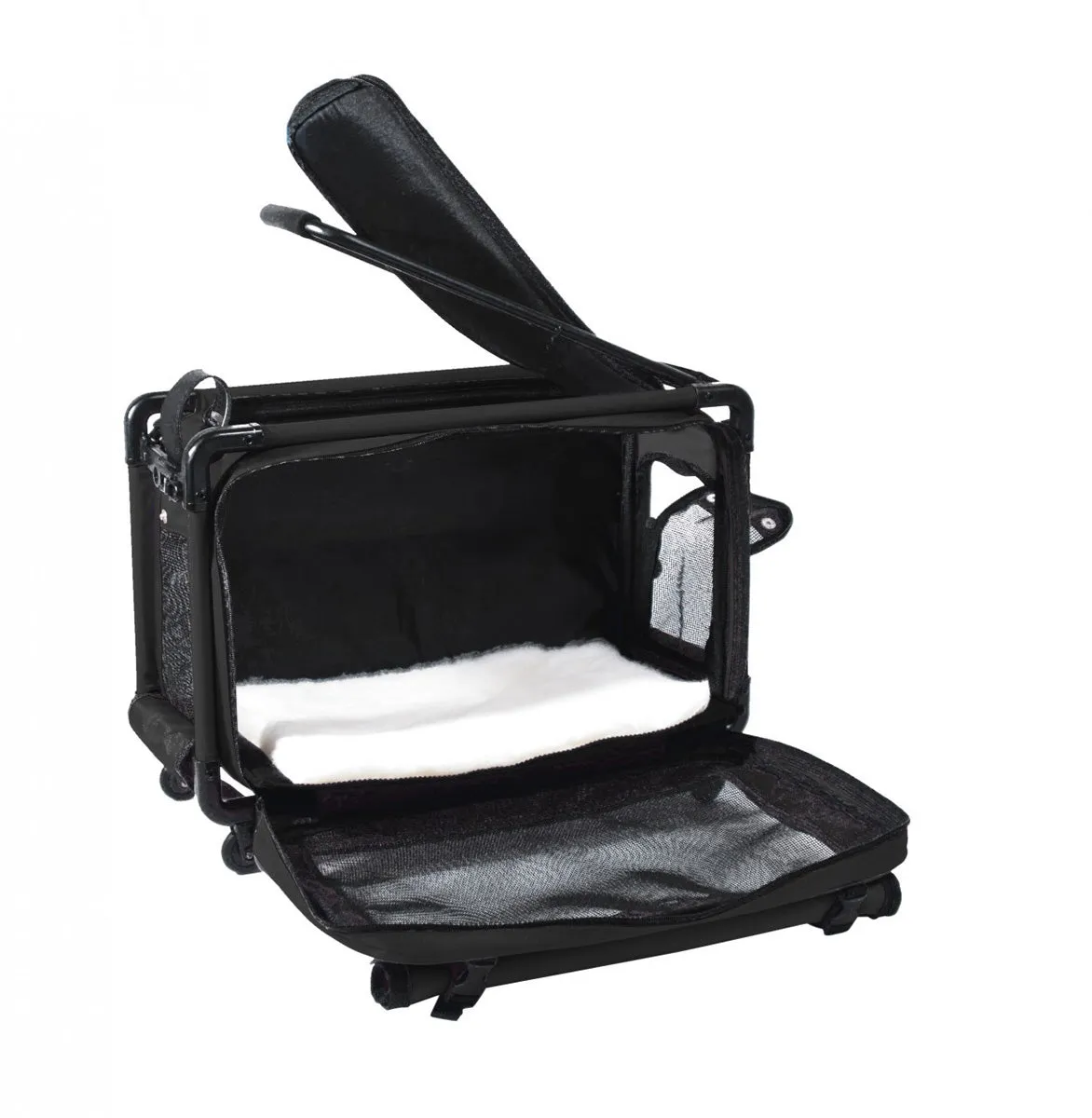 Tutto Lightweight Foldable Wheeled Pet Carriers U3