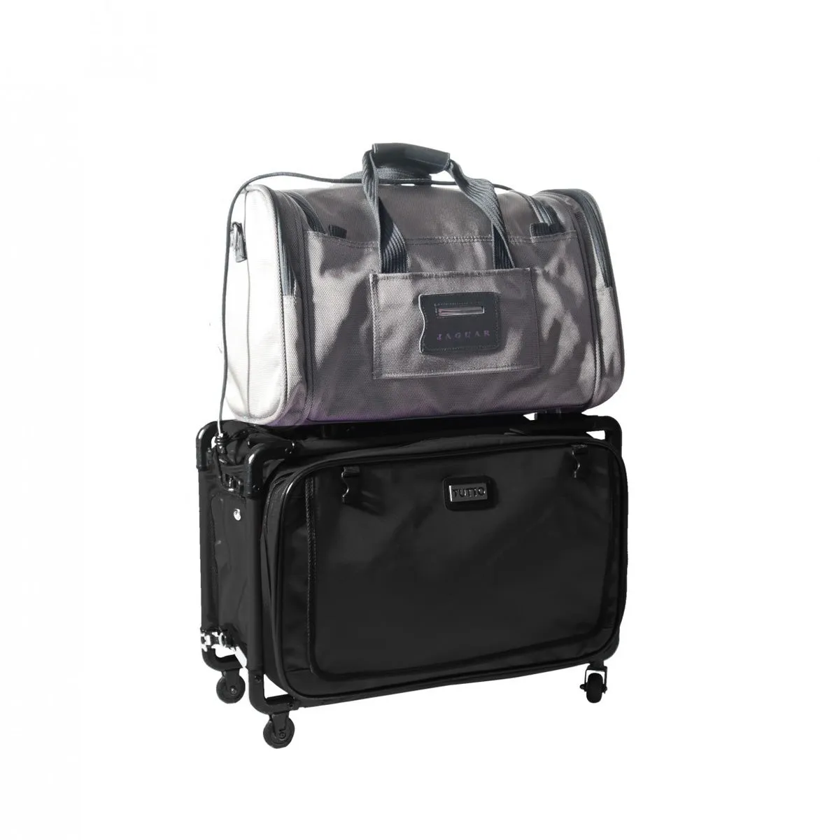 Tutto Lightweight Foldable Wheeled Pet Carriers U3