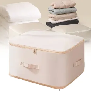 Ultra Space Saving Self Compression Organizer, Space Saving Self Compression Organizer for Comforters, 2024 New Self Compression Moving Organizer Bags Heavy Duty Moving Bags (Khaki, X-Large)