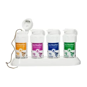 Ultradent Ultrapak Knitted & Epinephrine Knitted Cord Kit 4/Pack