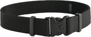 Uncle Mike's Kodra Nylon Web Deluxe Duty Belt (X-Large, Black)