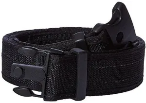Uncle Mike's Law Enforcement Kodra Nylon Web Ultra Duty Belt with Hook and Loop Lining