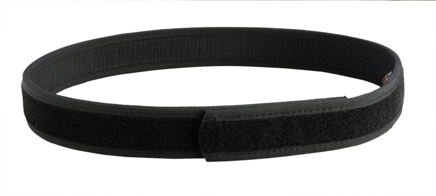 Uncle Mike's mens Kodra Black 3x 56-60, Hang Tag Ultra Inner Duty Belt, Black, 3X-Large 56-60 US