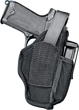 Uncle Mike's Off-Duty and Concealment Kodra Sidekick Holster (Size 2, Black)