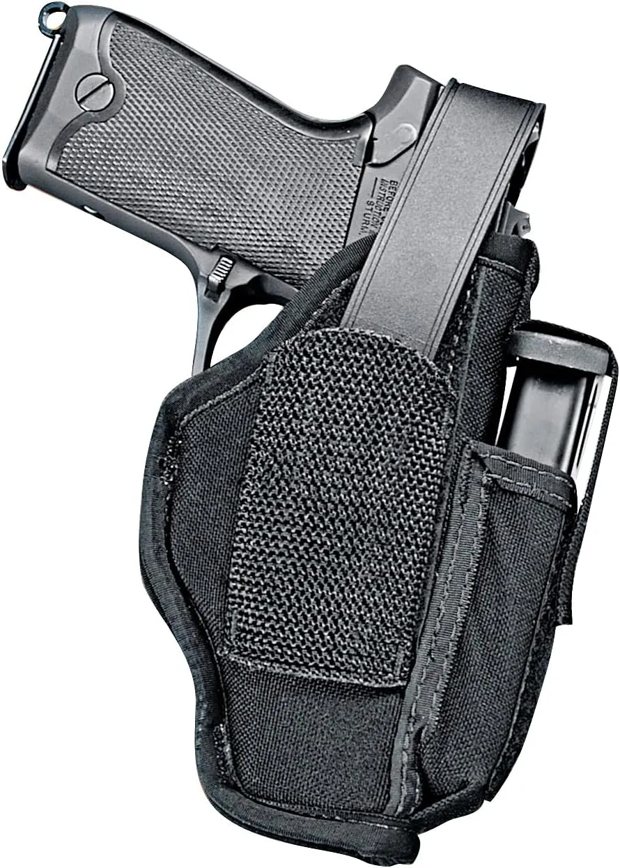Uncle Mike's Off-Duty and Concealment Kodra Sidekick Holster (Size 2, Black)