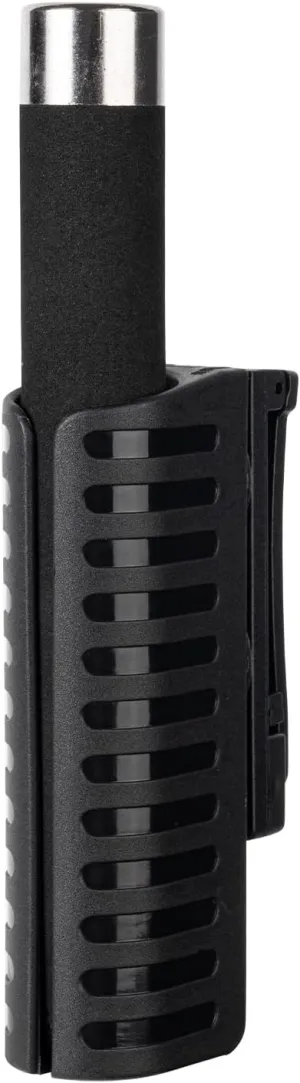 Universal Baton Holder w/Duty Belt/MOLLE Clip Police Baton Holster 16"-21"-26" Telescopic Baton Pouch ASP Baton Carrier Expandable Baton/Flashlight Carry Case Law Enforcement Security Officer