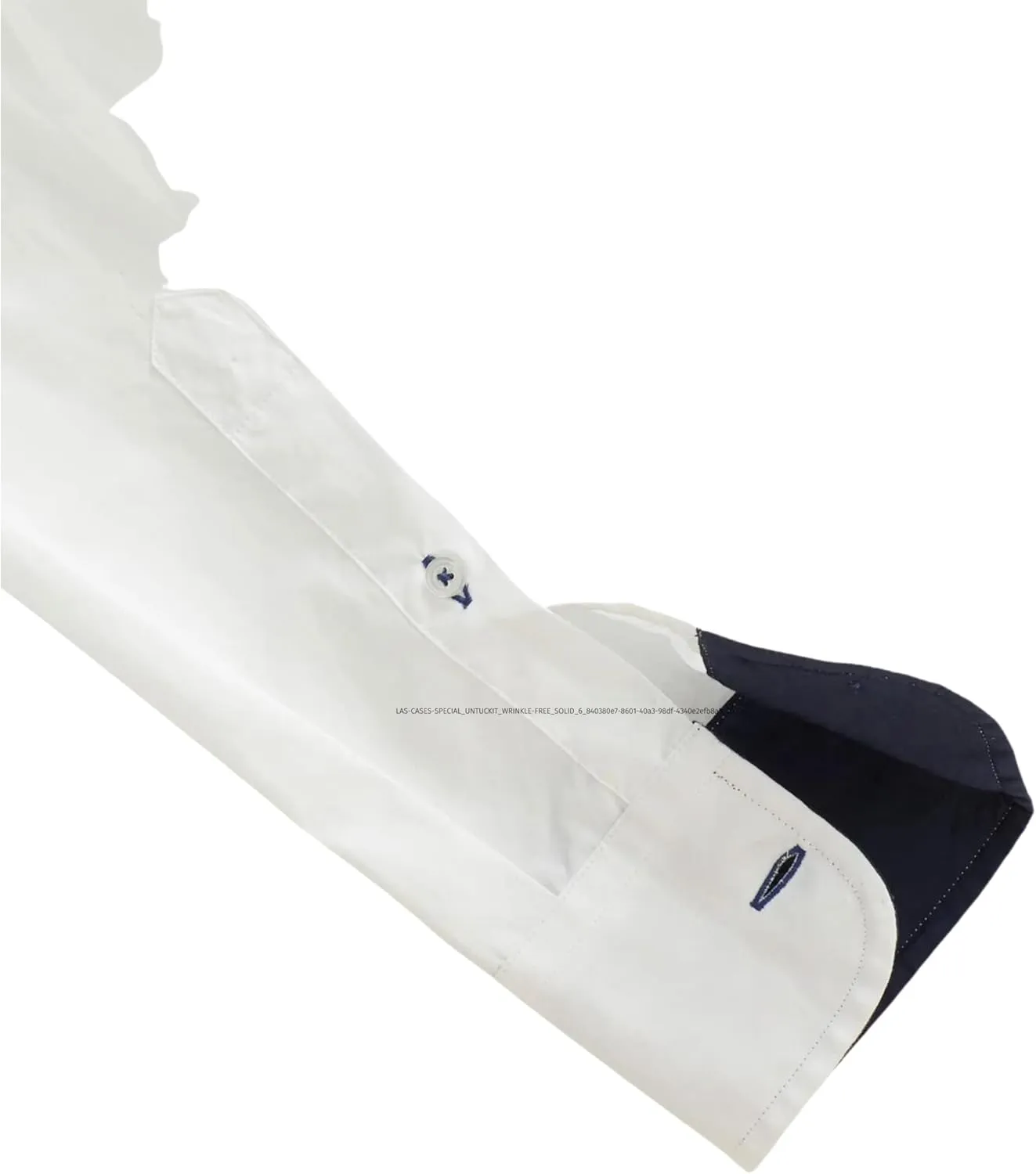 UNTUCKit Las Cases - Untucked Shirt for Men, Long Sleeve, Wrinkle-Free, Slim Fit