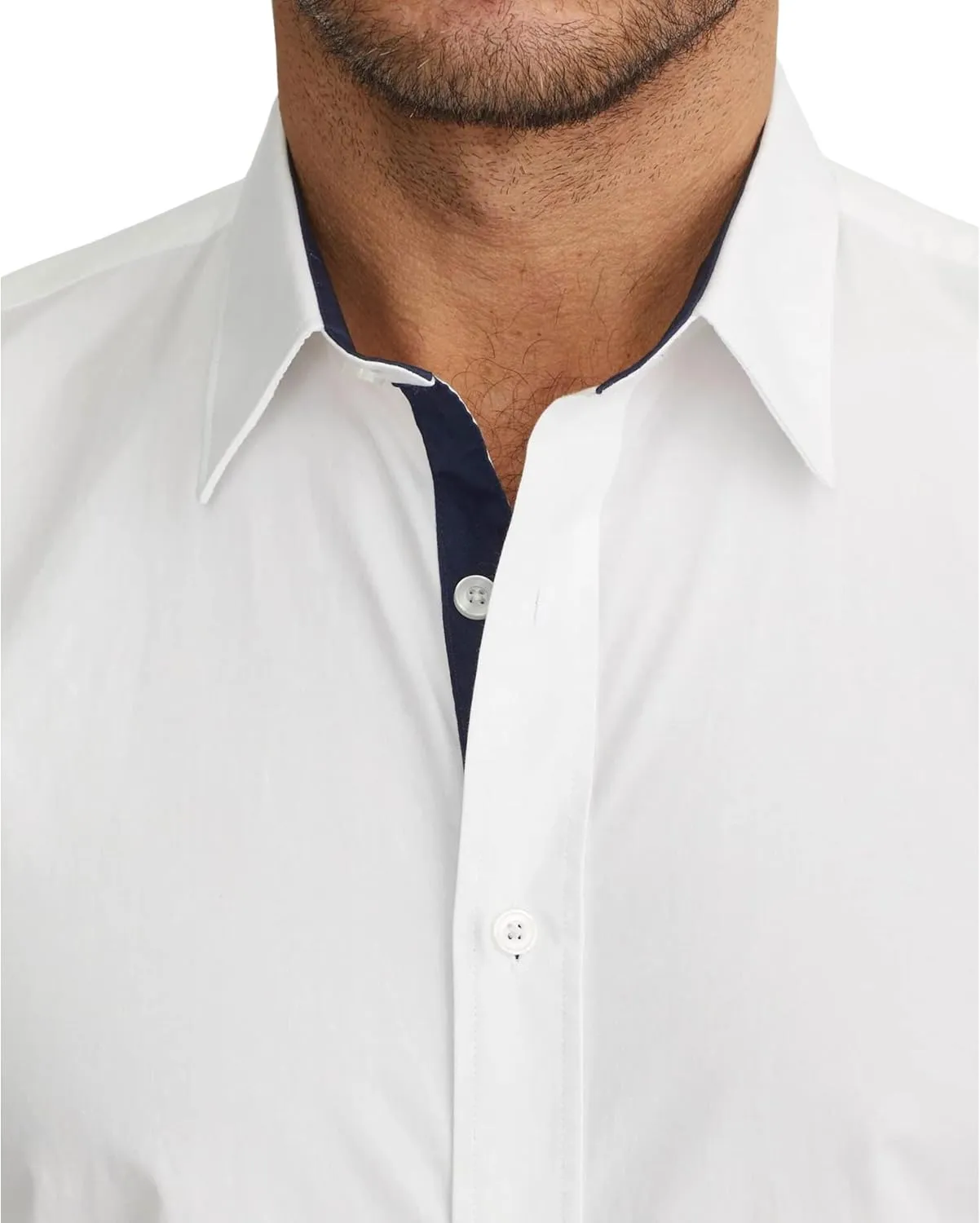UNTUCKit Las Cases - Untucked Shirt for Men, Long Sleeve, Wrinkle-Free, Slim Fit