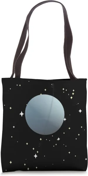 Uranus Plant Planetary System Astronomer Astronomy Tote Bag