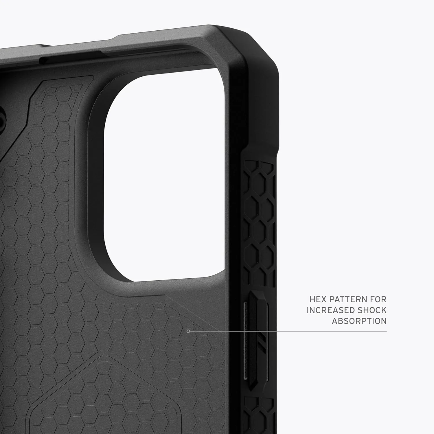 URBAN ARMOR GEAR UAG Case [Updated Ver.] Compatible with iPhone 15 Pro Case 6.1" Monarch Pro Mallard Built-in Magnet Compatible with MagSafe Charging Premium Rugged Military Grade Protective Cover