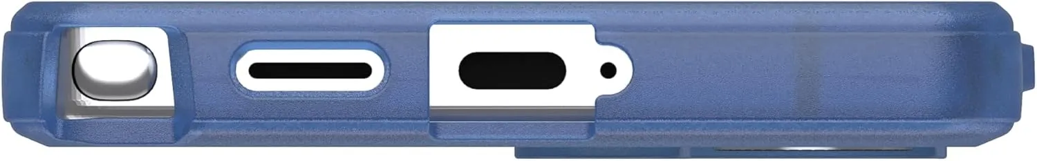 URBAN ARMOR GEAR UAG Designed for Samsung Galaxy S25 Ultra Case 6.8" DOT - Compatible with Magnetic Charging Slim Transparent Rugged Military Drop Tested Protective Cover, Cloud Blue