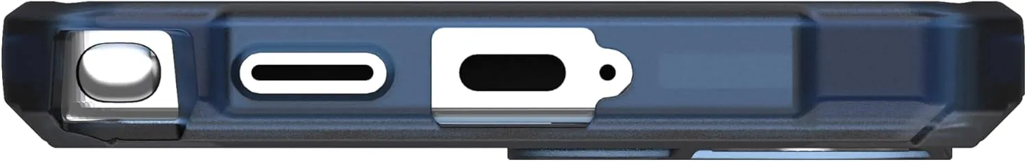 URBAN ARMOR GEAR UAG Designed for Samsung Galaxy S25 Ultra Case 6.8" Essential Armor - Compatible with Magnetic Charging Rugged Military Drop Tested Anti-Slip Protective Cover, Cloud Blue