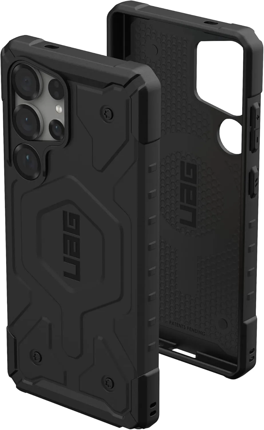 URBAN ARMOR GEAR UAG Designed for Samsung Galaxy S25 Ultra Case 6.8" Pathfinder - Compatible with Magnetic Charging Armor Shell Impact-Resistant Rugged Military Drop Tested Protective Cover, Black