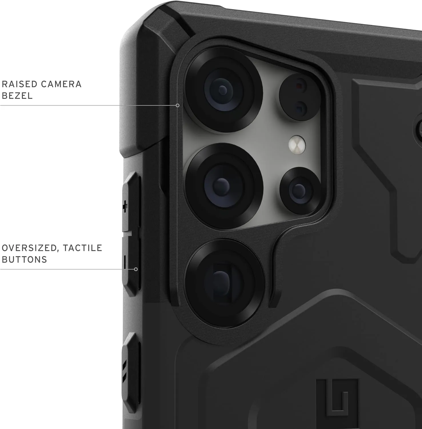 URBAN ARMOR GEAR UAG Designed for Samsung Galaxy S25 Ultra Case 6.8" Pathfinder - Compatible with Magnetic Charging Armor Shell Impact-Resistant Rugged Military Drop Tested Protective Cover, Black