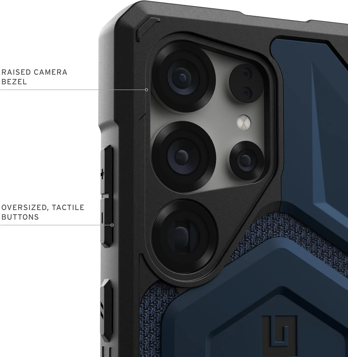 URBAN ARMOR GEAR UAG for Samsung Galaxy S25 Ultra Case 6.8" Monarch Pro - Compatible with Magnetic Charging Premium Rugged Military Drop Tested Protective Cover, Kevlar Mallard