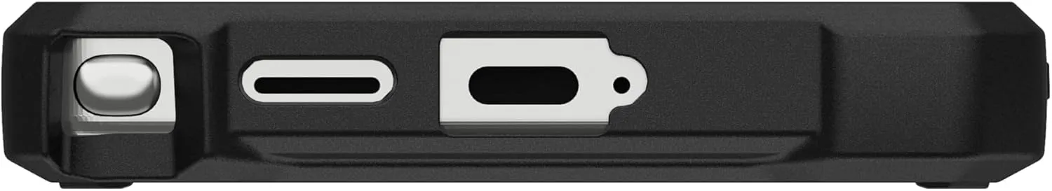 URBAN ARMOR GEAR UAG for Samsung Galaxy S25 Ultra Case 6.8" Monarch Pro - Compatible with Magnetic Charging Rugged Military Drop Tested Protective Cover, Titanium