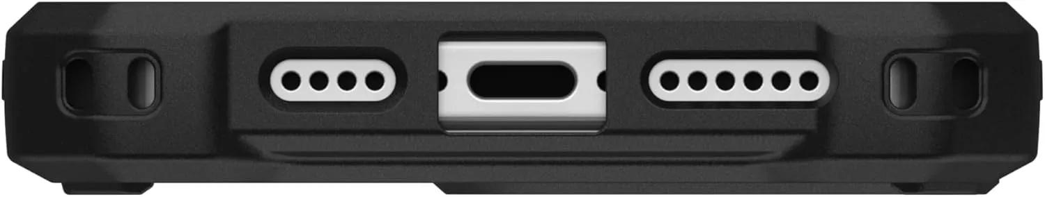URBAN ARMOR GEAR UAG [Limited Edition] Designed for iPhone 16 Pro Max Case Monarch Pro - MagSafe Charging Compatible Premium Rugged Protective Cover, Forged Carbon Fiber with Copper