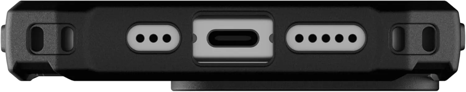 URBAN ARMOR GEAR UAG [Updated Ver] Compatible with iPhone 15 Pro Case 6.1" Pathfinder Olive Drab Built-in Magnet Compatible with MagSafe Charging Rugged Military Grade Dropproof Protective Cover
