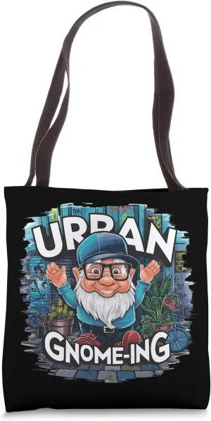 Urban Gardener City Rooftop Garden Sustainable Gardening Tote Bag