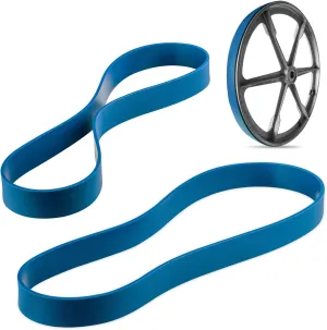 Urethane Band Saw Tires Fits - 14" X 1 1/4" WALKER TURNER Band Saw - 2 Pack Heavy Duty Urethane Band Saw Tire - Urethane Bandsaw Tires - No Adhesive Needed - Made in the USA!