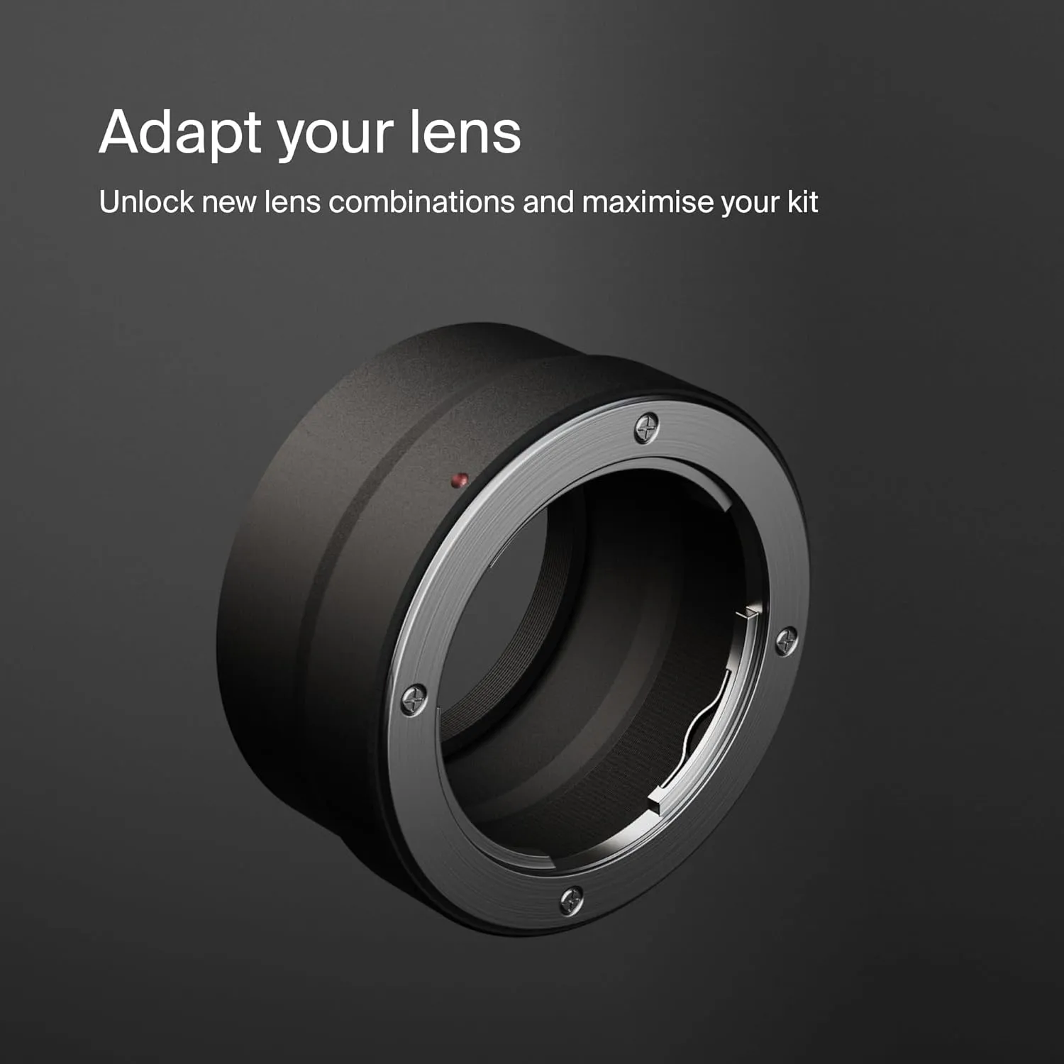 Urth Contax/Yashica C/Y Lens Mount to Sony E Camera Mount Adapter