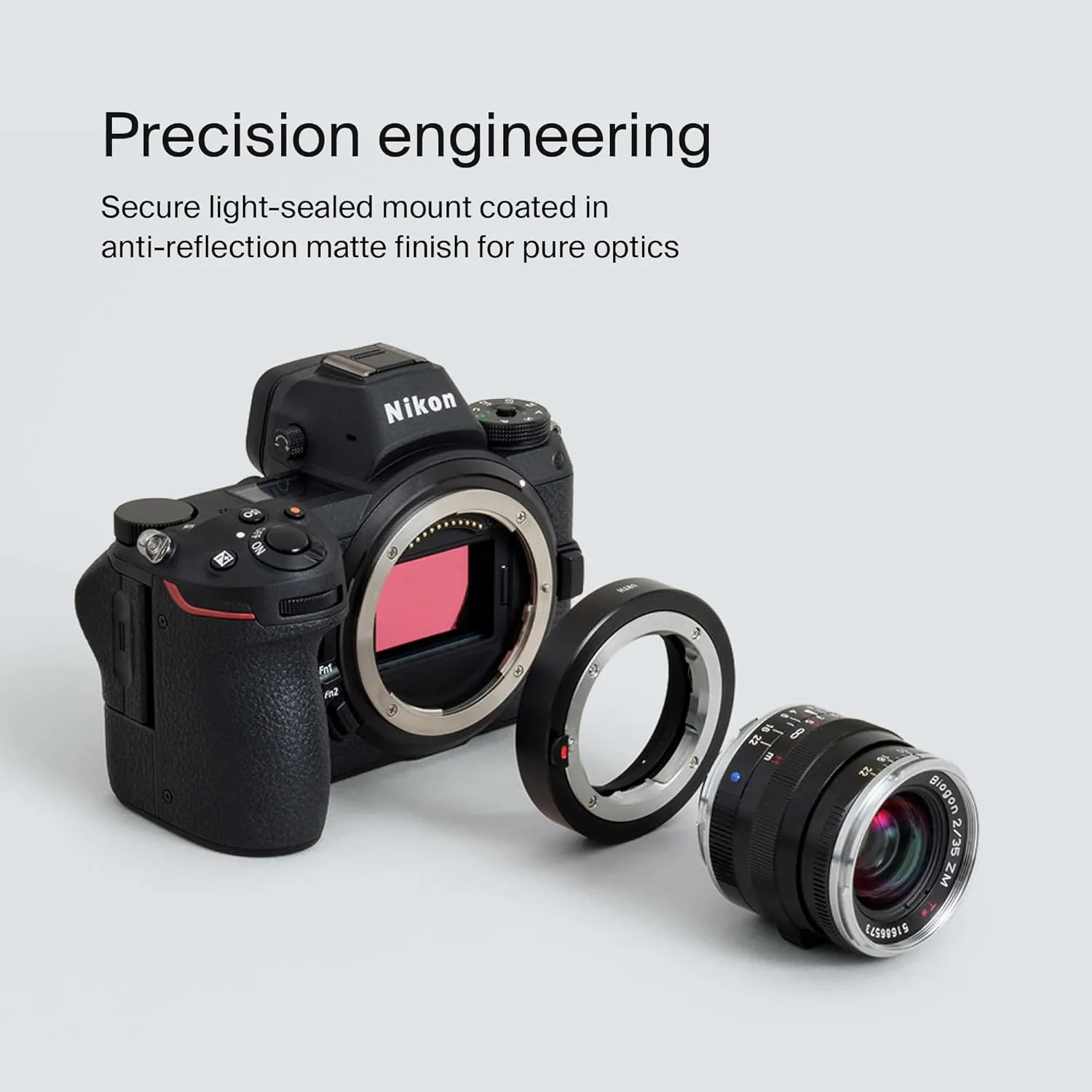 Urth Lens Mount Adapter: Compatible for Leica M Lens to Nikon Z Camera Body