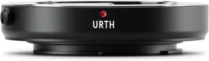 Urth Lens Mount Adapter: Compatible for Nikon F Camera Body to Contax/Yashica (C/Y) Lens (with Optical Glass)