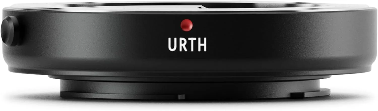 Urth Lens Mount Adapter: Compatible for Nikon F Camera Body to Contax/Yashica (C/Y) Lens (with Optical Glass)