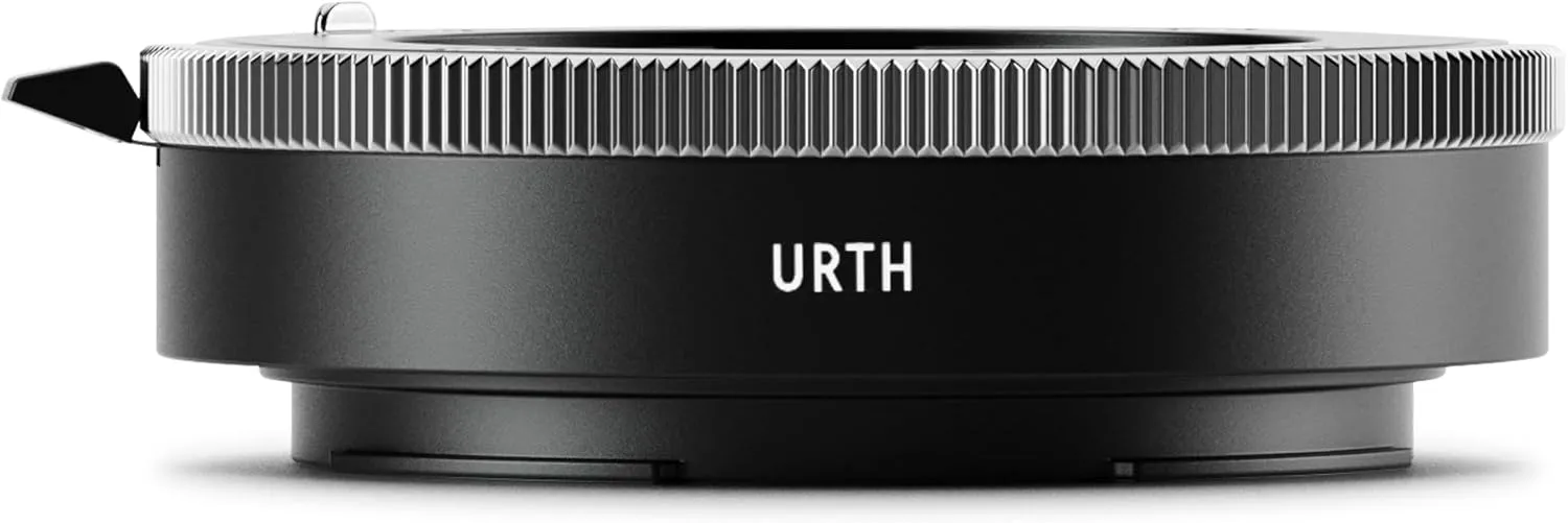 Urth Lens Mount Adapter: Compatible for Nikon Z Camera Body to Contax G Lens